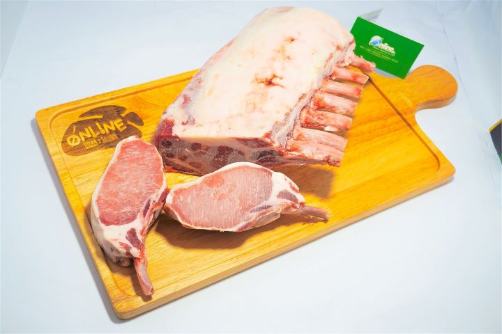 Thịt Cốt Lết Heo Iberico